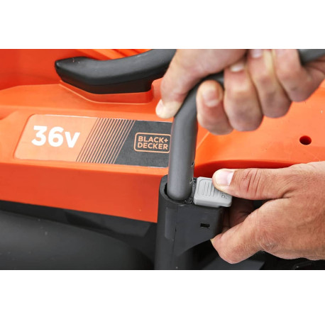 Газонокосарка акумуляторна 32см Li-lon 36В 2.5Аг Black+Decker BCMW3336L1 В Тулс ДеВолт