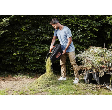 Газонокосарка акумуляторна 32см Li-lon 36В 2.5Аг Black+Decker BCMW3336L1 
