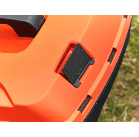 Газонокосарка акумуляторна 32см Li-lon 18В 4Аг Black+Decker BCMW33184L2 В Тулс ДеВолт