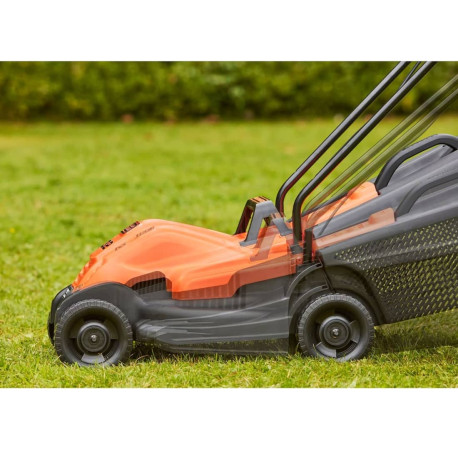 Газонокосарка електрична 1.2кВт Black+Decker BEMW451 з доставкою