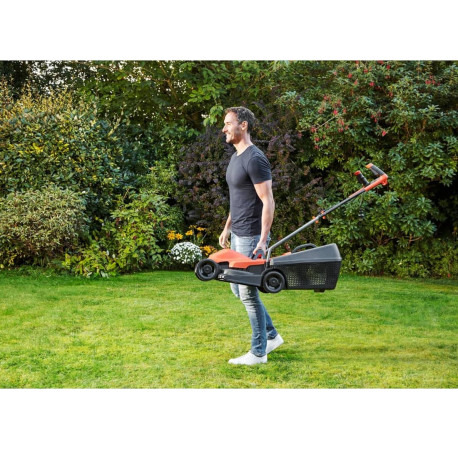 Газонокосарка електрична 1.2кВт Black+Decker BEMW451 вартість