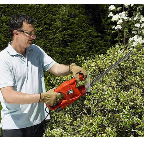 Кущоріз електричний 420Вт Black+Decker BEHT201 з доставкою