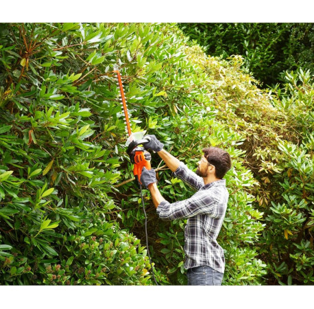 Кусторез электрический 500Вт Black+Decker BEHTS301 с доставкой