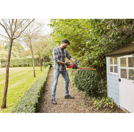 Кусторез электрический 500Вт Black+Decker BEHTS301 стоимость