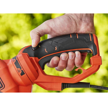Кущоріз електричний 650Вт Black+Decker BEHTS551 ціна