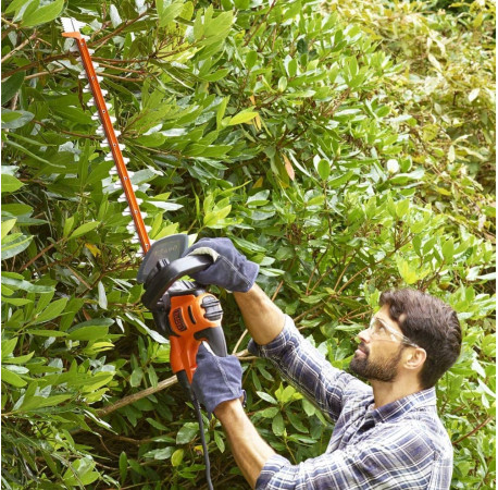 Кущоріз електричний 600Вт Black+Decker BEHTS501 ціна