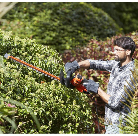 Кущоріз електричний 600Вт Black+Decker BEHTS501 в магазині Tools DeWalt