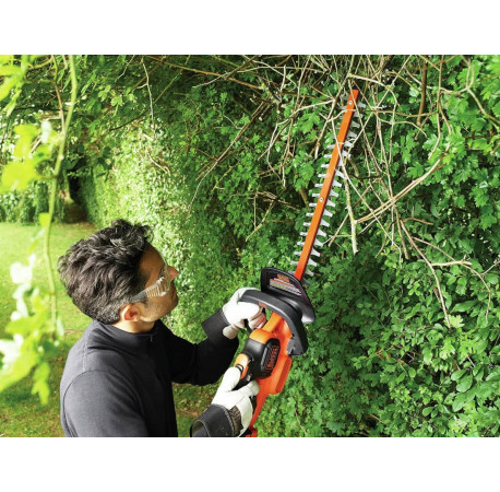 Кущоріз акумуляторний Li-Ion 18B Black+Decker GTC18502PC з доставкою