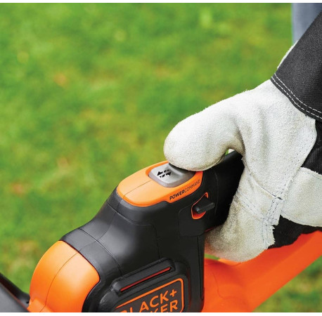 Кущоріз акумуляторний Li-Ion 18B 2Аг Black+Decker GTC18452PC ціна