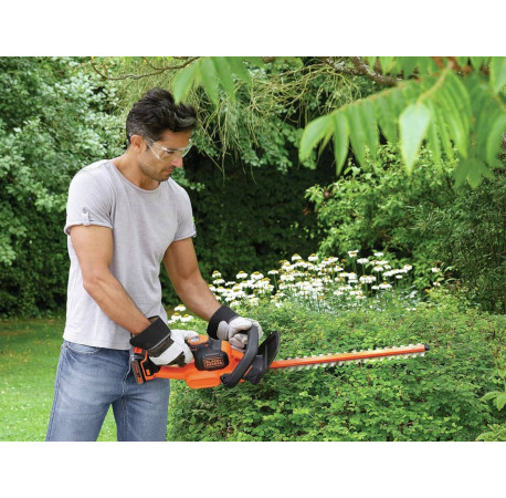 Кущоріз акумуляторний Li-Ion 18B 2Аг Black+Decker GTC18452PC В Тулс ДеВолт
