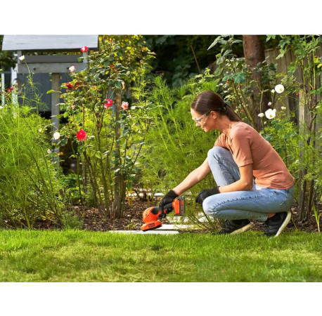 Кущоріз-ножиці акумуляторні Li-Ion 18B Black+Decker BCSS18D1 каталог
