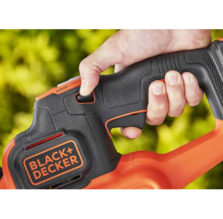 Кущоріз акумуляторний Li-Ion 36B 2.5Аг Black+Decker BCHTS3625L1 в магазині Tools DeWalt