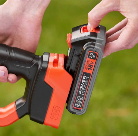 Мойка высокого давления аккумуляторная 24бар Li-Ion 18В Black+Decker BCPC18B купить