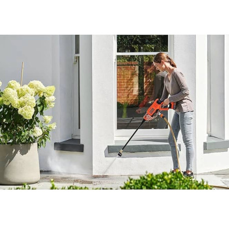 Мойка высокого давления аккумуляторная 24бар Li-Ion 18В Black+Decker BCPC18B в магазине Tools DeWalt