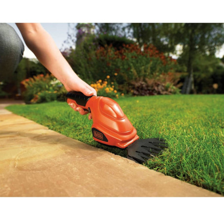 Ножницы аккумуляторные Li-Ion 3.6B Black+Decker GSL200 в Тулс ДеВолт