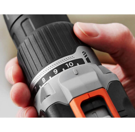Дриль-шуруповерт ударний акумуляторний Li-lon 18В 1.5Аг 45Нм Black+Decker BCD003C1 купити за ціною в — Tools DeWalt