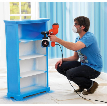 Фарбопульт електричний 400Вт 1.2л Black+Decker HVLP200 купити за ціною в — Tools DeWalt