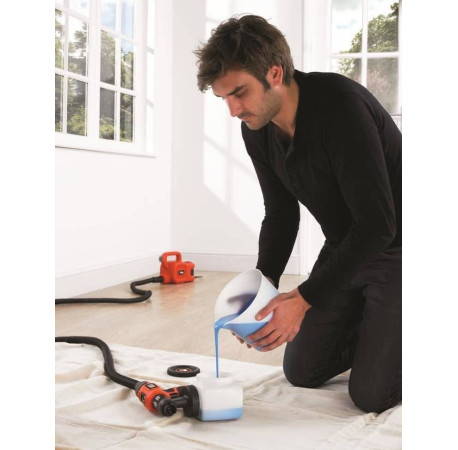 Фарбопульт електричний 350Вт 1.2л Black+Decker HVLP400 в магазині Tools DeWalt