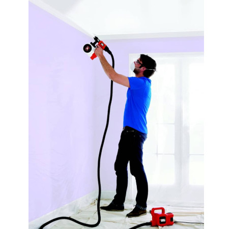 Фарбопульт електричний 350Вт 1.2л Black+Decker HVLP400 В Тулс ДеВолт