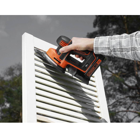 Набір з двох акумуляторних інструментів Li-lon 18В 1.5Аг Black+Decker BCK23S1S у Львові