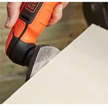 Шлифмашина вибрационная аккумуляторная 12В Black+Decker BDCDS12N в Тулс ДеВолт