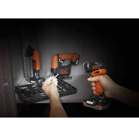 Ліхтар світлодіодний акумуляторний Li-lon 12В Black+Decker BDCCF12N в магазині Tools DeWalt