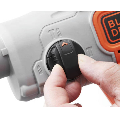 Перфоратор акумуляторний SDS-Plus Li-lon 18В 1.2Дж Black+Decker BCD900B В Тулс ДеВолт