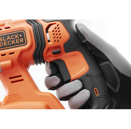 Перфоратор акумуляторний SDS-Plus Li-lon 18В 1.2Дж Black+Decker BCD900B вартість