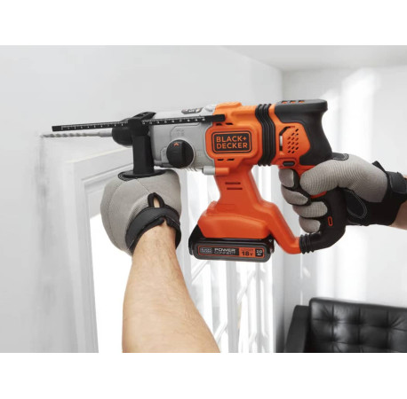 Перфоратор акумуляторний SDS-Plus Li-lon 18В 1.2Дж Black+Decker BCD900B каталог