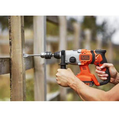 Перфоратор акумуляторний SDS-Plus Li-lon 18В 1.2Дж Black+Decker BCD900B купити за ціною в — Tools DeWalt