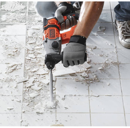 Перфоратор акумуляторний SDS-Plus Li-lon 18В 1.2Дж Black+Decker BCD900B 