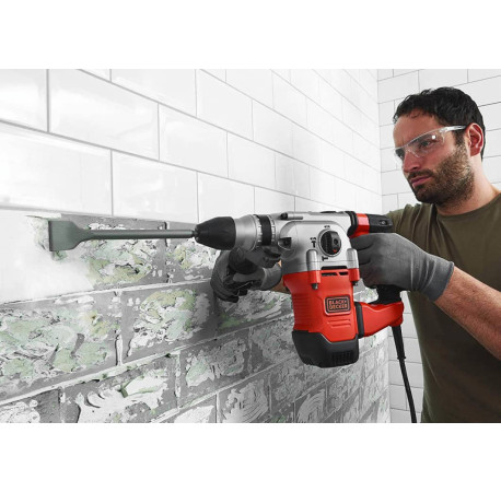 Перфоратор сетевой SDS-Plus 1250Вт 4.4Дж Black+Decker BEHS03K стоимость