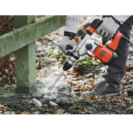 Перфоратор сетевой SDS-Plus 1250Вт 4.4Дж Black+Decker BEHS03K каталог