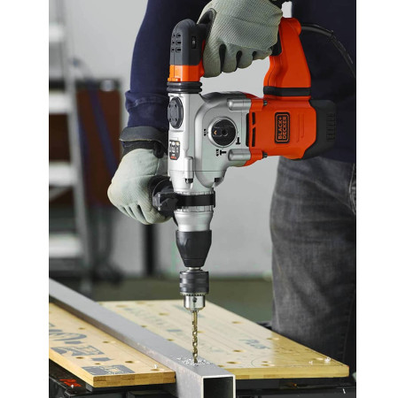 Перфоратор сетевой SDS-Plus 1250Вт 4.4Дж Black+Decker BEHS03K в Киеве