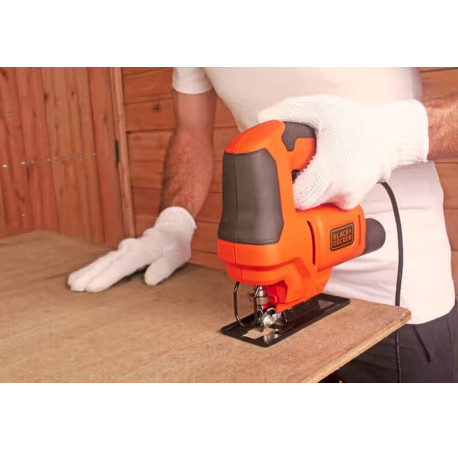 Пила лобзиковая сетевая 400Вт Black+Decker BES603 купить по цене в — Tools DeWalt