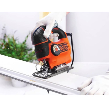 Пила лобзиковая сетевая 550Вт Black+Decker KS801SE в магазине Tools DeWalt