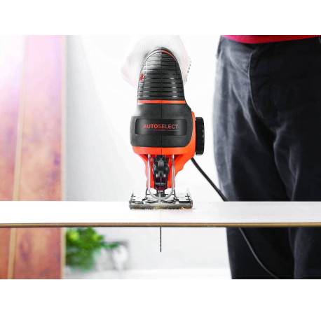 Пила лобзиковая сетевая 550Вт Black+Decker KS801SE в Тулс ДеВолт