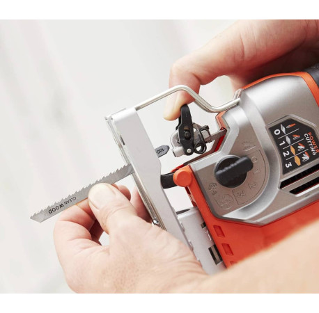Пила лобзиковая сетевая 650Вт Black+Decker BES610 в магазине Tools DeWalt