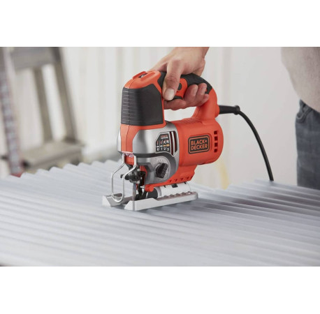 Пила лобзиковая сетевая 650Вт Black+Decker BES610 каталог