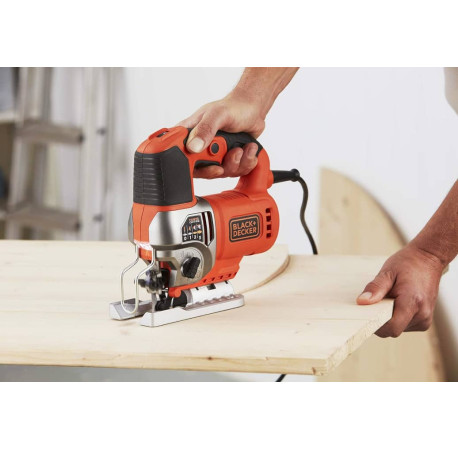 Пила лобзиковая сетевая 650Вт Black+Decker BES610 купить по цене в — Tools DeWalt