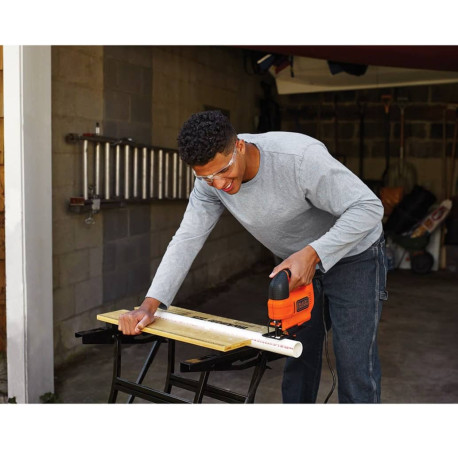 Пила лобзикова мережева 520Вт Black+Decker KS701E в магазині Tools DeWalt
