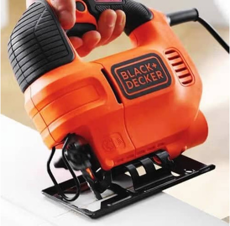 Пила лобзикова мережева 520Вт Black+Decker KS701E В Тулс ДеВолт