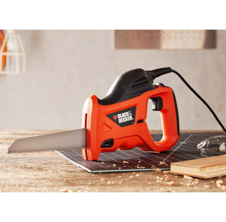 Пила сабельная сетевая 400Вт Black+Decker KS880EC в Тулс ДеВолт