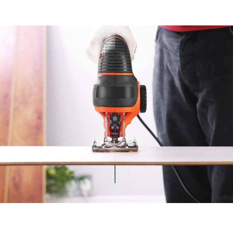 Пила лобзиковая сетевая 620Вт Black+Decker KS901PEK цена