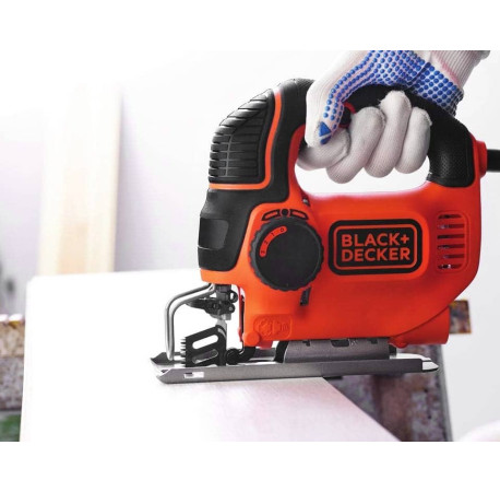 Пила лобзиковая сетевая 620Вт Black+Decker KS901PEK в магазине Tools DeWalt