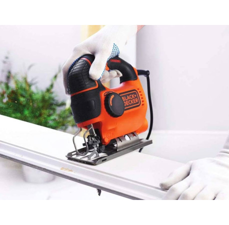Пила лобзиковая сетевая 620Вт Black+Decker KS901PEK в Тулс ДеВолт