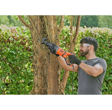 Пила сабельная сетевая 750Вт Black+Decker BES301 стоимость