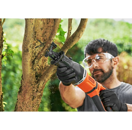 Пила сабельная сетевая 750Вт Black+Decker BES301 каталог