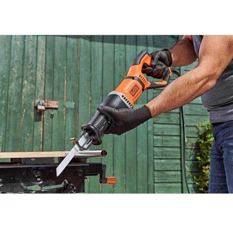 Пила сабельная сетевая 750Вт Black+Decker BES301 купить по цене в — Tools DeWalt