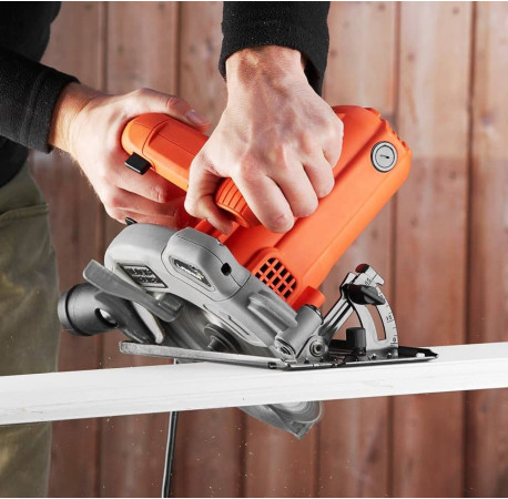 Пила дискова мережева 190мм 1250Вт Black+Decker CS1250L в магазині Tools DeWalt